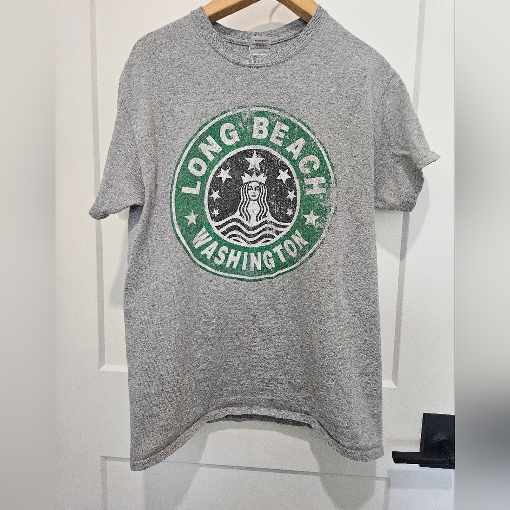 Long beach starbucks shirt